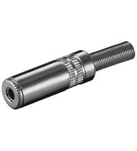 Conectorjack 3.5" Hembra Stereo Metálico