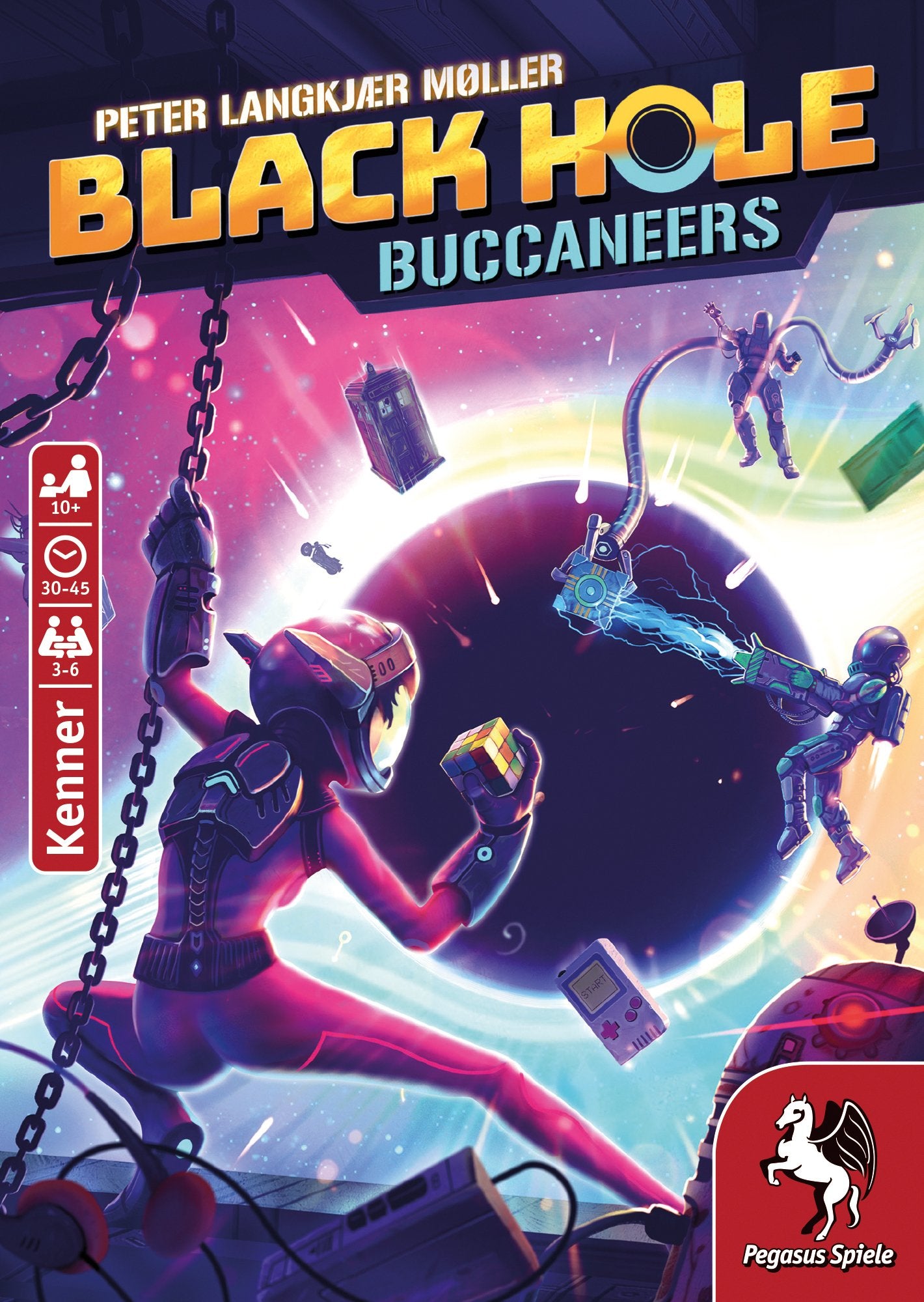 EAN 4250231734328 - Pegasus Spiele Black Hole Buccaneers 45 min Juego De Cartas Coleccionable imagen 3