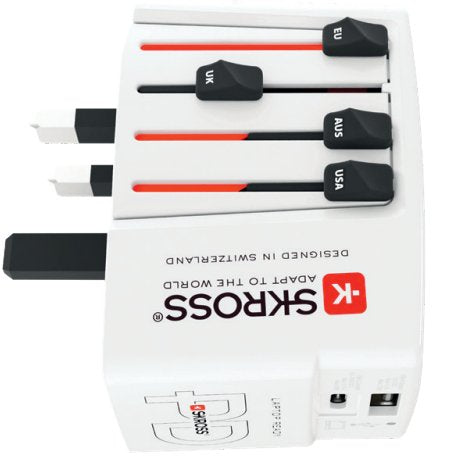 Skross World Usb Charger A C 65pd Mit Usb-C Cable, Weltweit