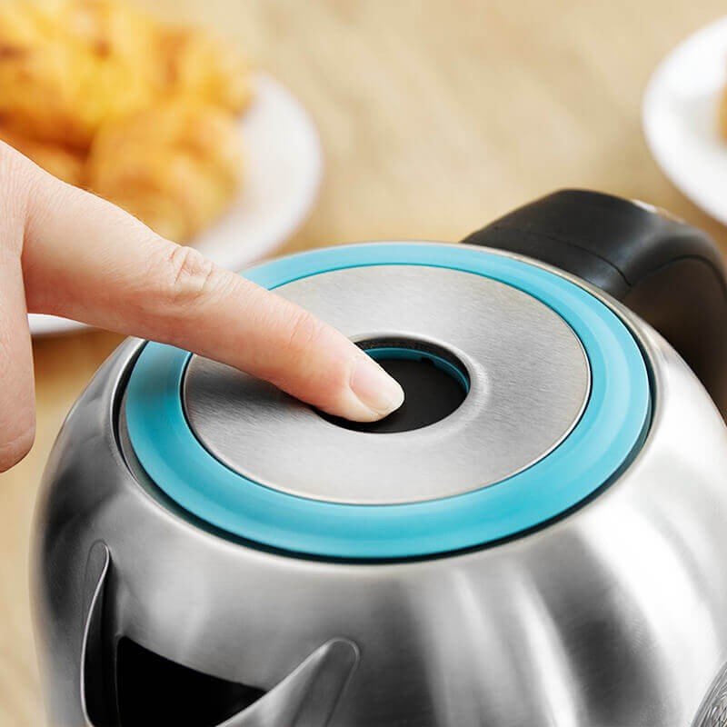 Hervidor De Agua Cecotec Thermosense 290 Steel 2200w Capacidad 1.7l