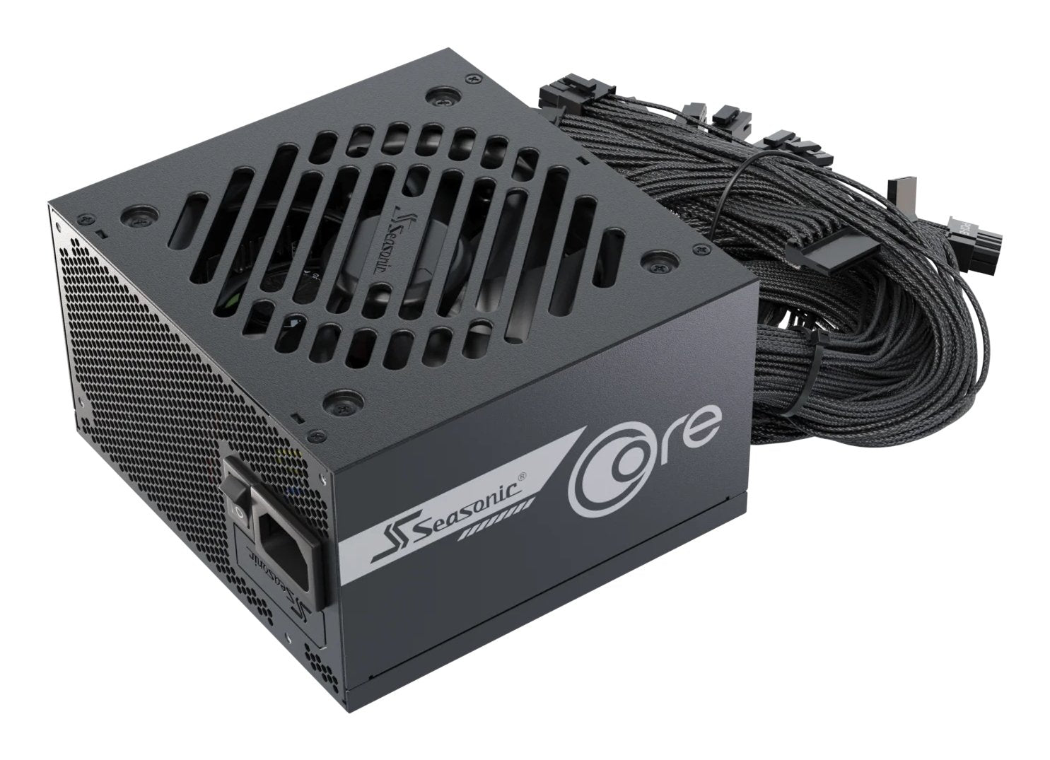 EAN 4711173879107 - Seasonic CORE GC-750 ATX 3.1 unidad de fuente de alimentación 750 W 20+4 pin ATX Negro imagen 9