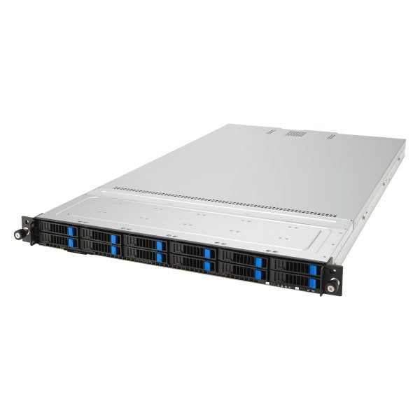 Asus Srs700-E11-Rs12u Intel C741 Bastidor (1u) Negro, Acero