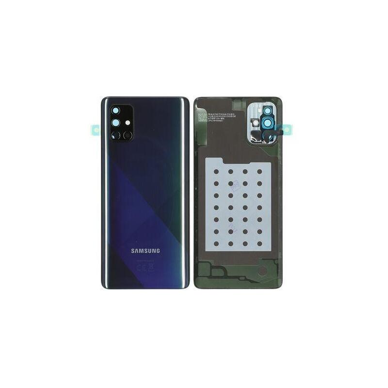 A715 A71 Back Cover Black - Warranty: 1m