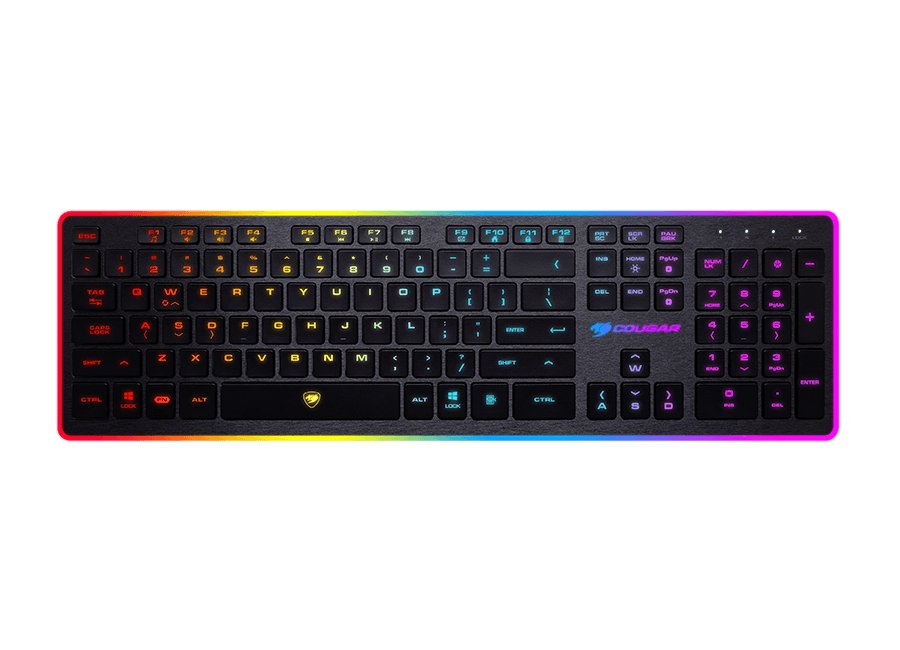 Cougar Gaming Teclado Vantar Swiss-Layout