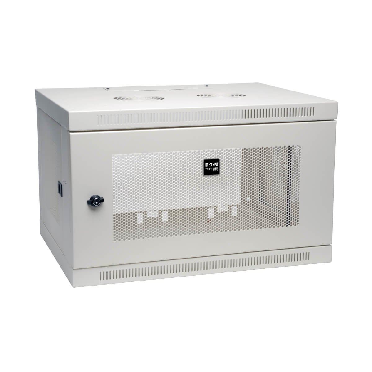 Eaton Tripp Lite Smartrack 6u Low-Profile Switch-Depth Wall-Mount Mini Rack Enclosure White