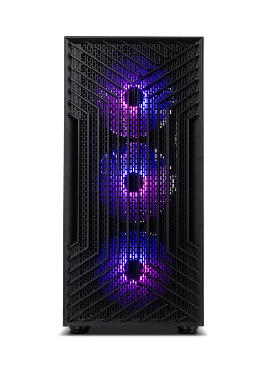EAN 8436587974205 - NOX Infinity EPSILON Mini Tower Negro imagen 5