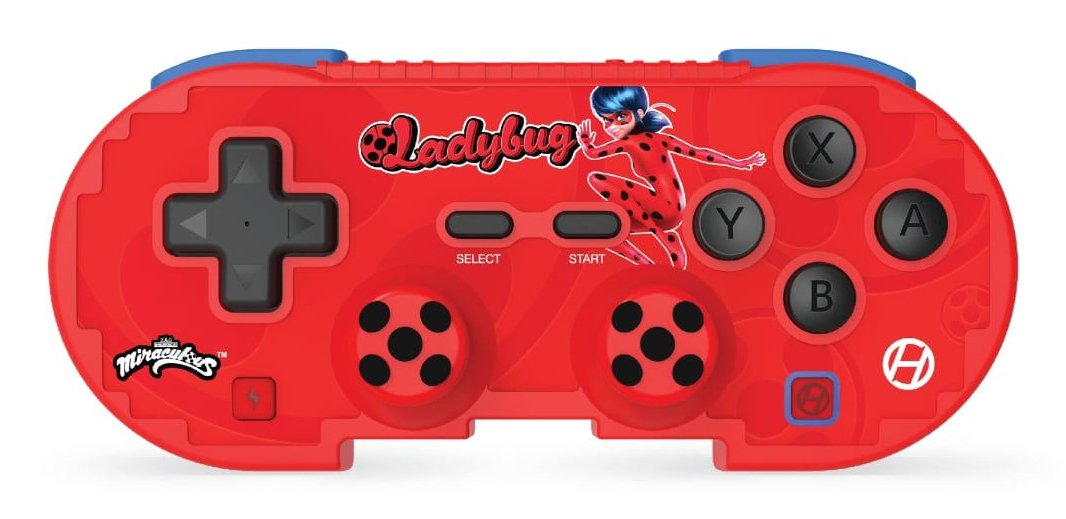 EAN 0810007714417 - Hyperkin M01328-MTLB mando y volante Negro, Azul, Rojo Bluetooth Gamepad Android, MAC, Nintendo Switch, N imagen 1