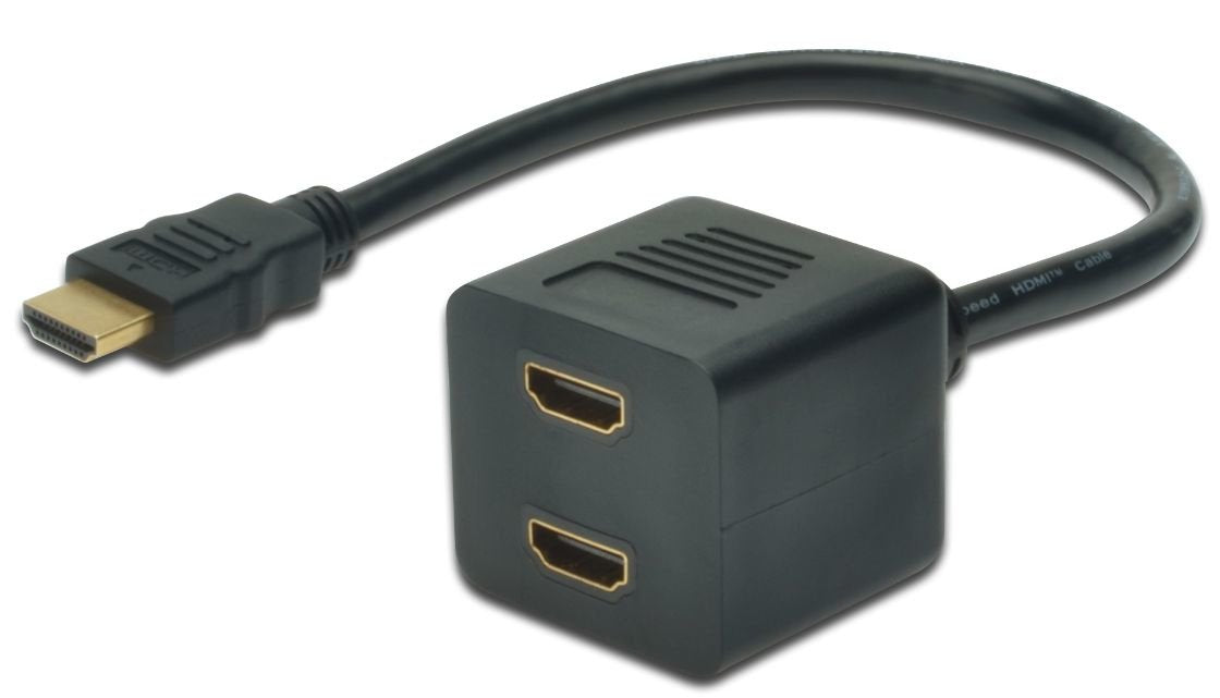 Microconnect Monjk8 Cable Hdmi 0,2 M Hdmi Tipo A (Estándar) 2 X Hdmi Type A (Standard) Negro
