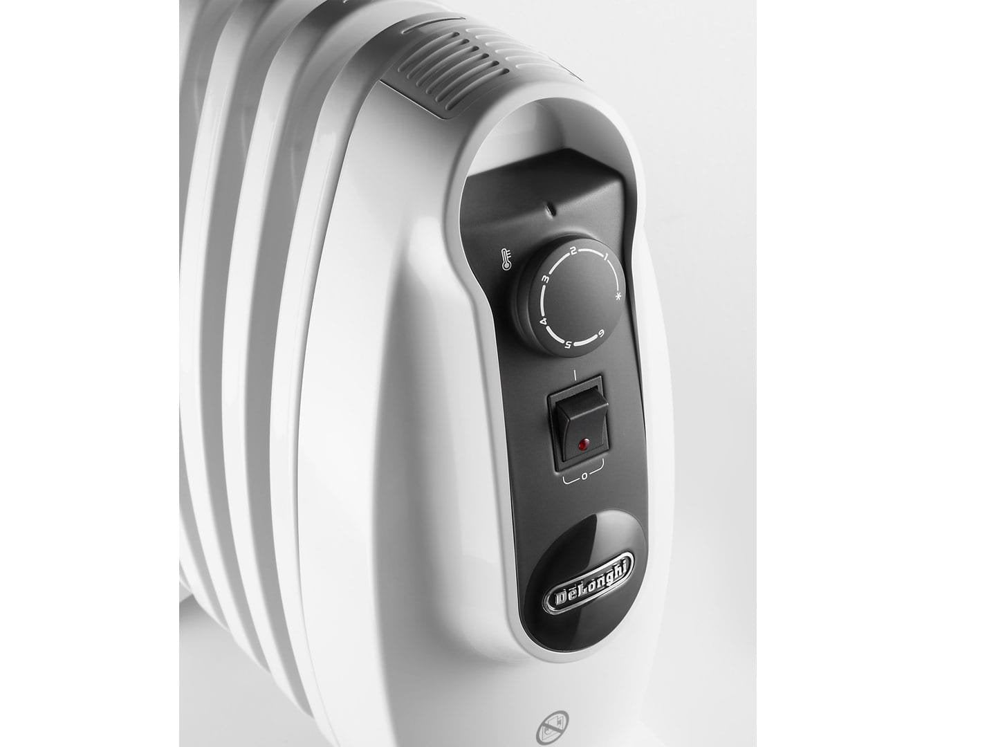 EAN 8004399052130 - De’Longhi TRNS0808M Interior Blanco 800 W Radiador de aceite eléctrico imagen 2