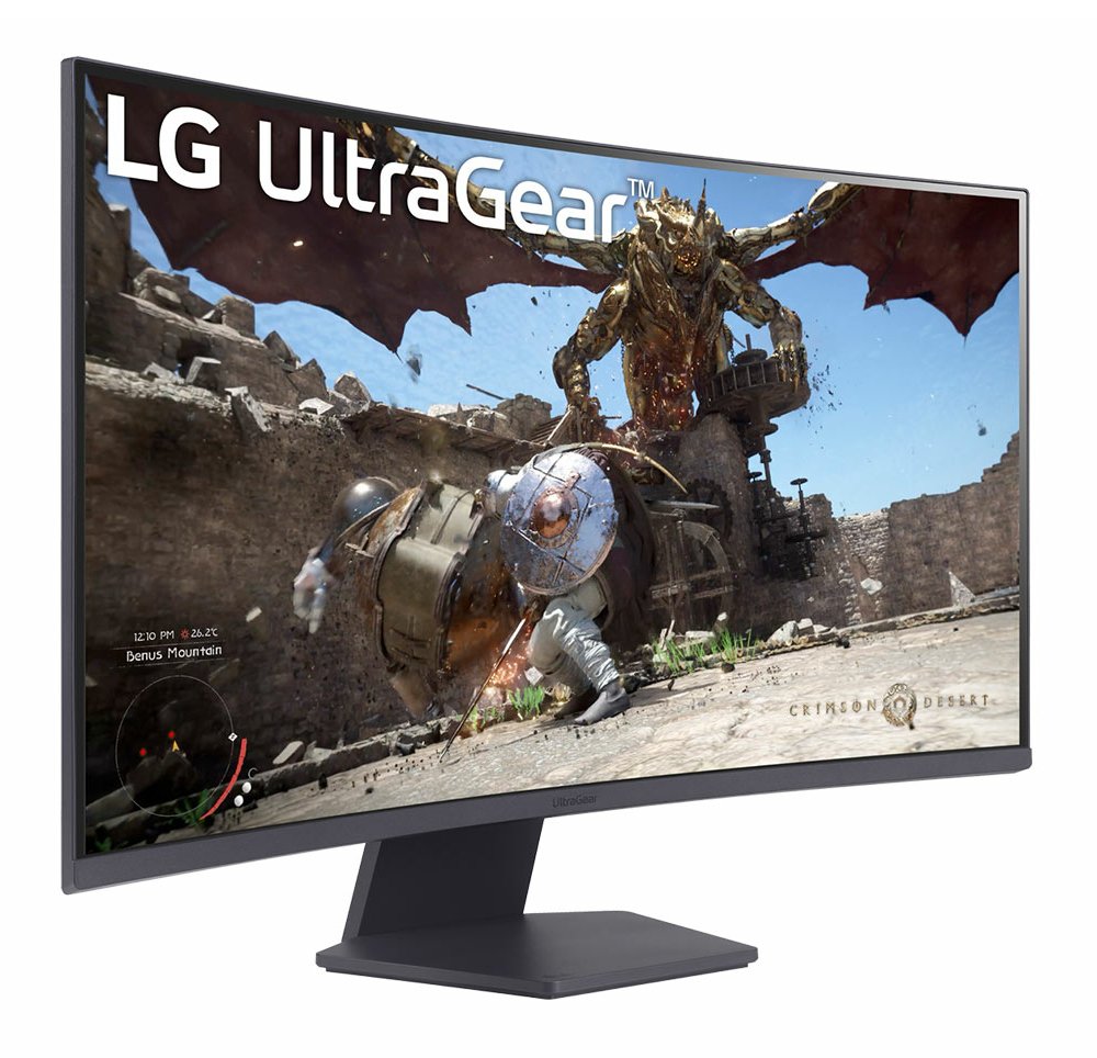 EAN 8806096090657 - LG 32GS60QC-B pantalla para PC 80 cm (31.5") 2560 x 1440 Pixeles Quad HD LCD Negro imagen 4