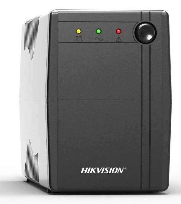 Hikvision Ds-Ups600 Sistema De Alimentación Ininterrumpida (Ups) 0,6 Kva 360 W 6 Salidas Ac
