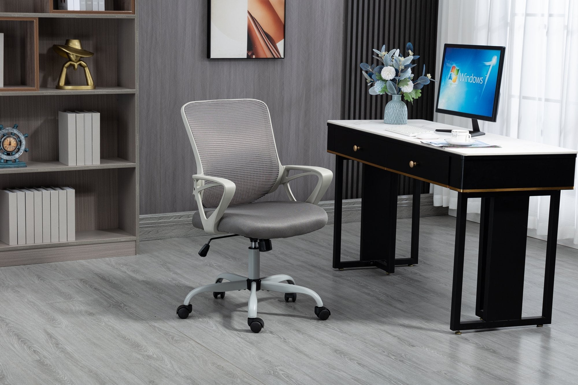 EAN 5901443390787 - Activejet YK507 SZ silla de oficina y de ordenador Asiento acolchado Respaldo de malla imagen 23