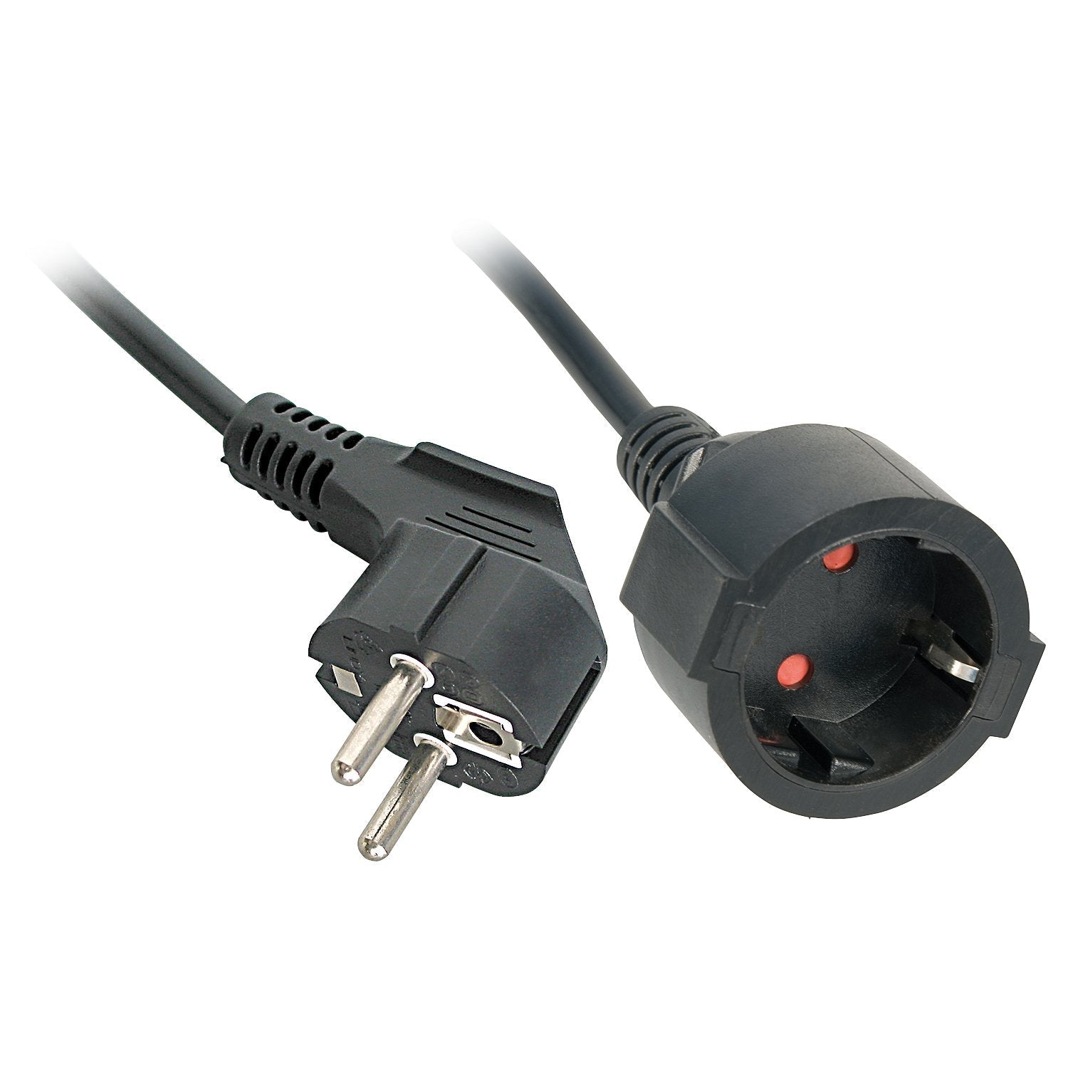 Cable Alargador Lindy Schuko 3m Negro