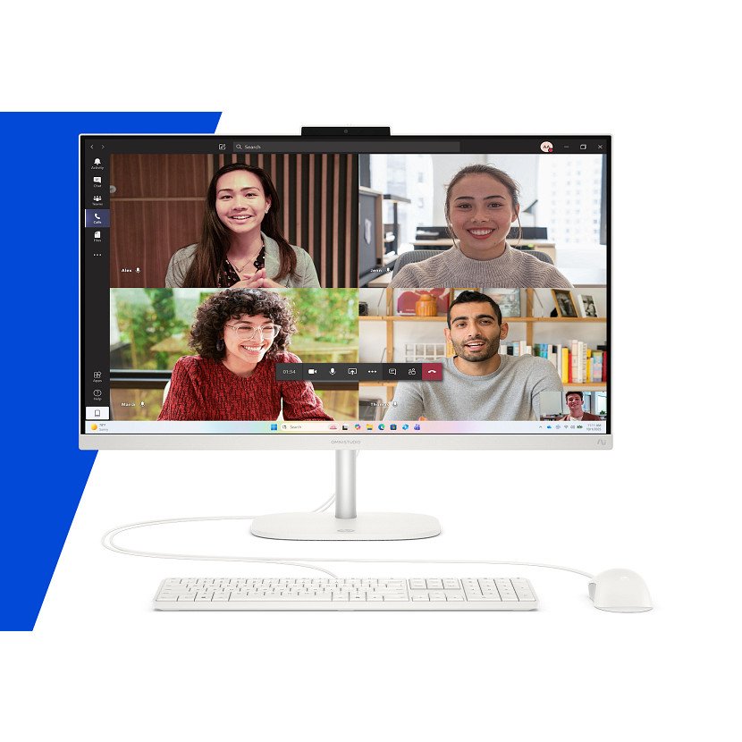 EAN 0199896764957 - HP OmniStudio All-in-One Desktop Next Gen AI 27-cw0011ns PC Copilot+ PC AMD Ryzen AI 7 445 68,6 cm (27") imagen 6