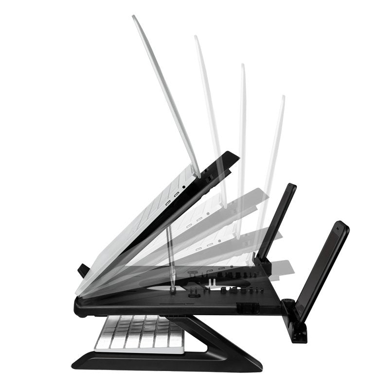 Logilink Aa0133 Soporte Para Ordenador Portátil 40,6 Cm (16") Negro