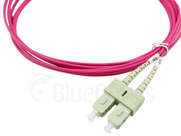 EAN 4063232617862 - BlueOptics SFP3232FU3MK Cable de fibra óptica e InfiniBand 3 m SC Magenta imagen 2