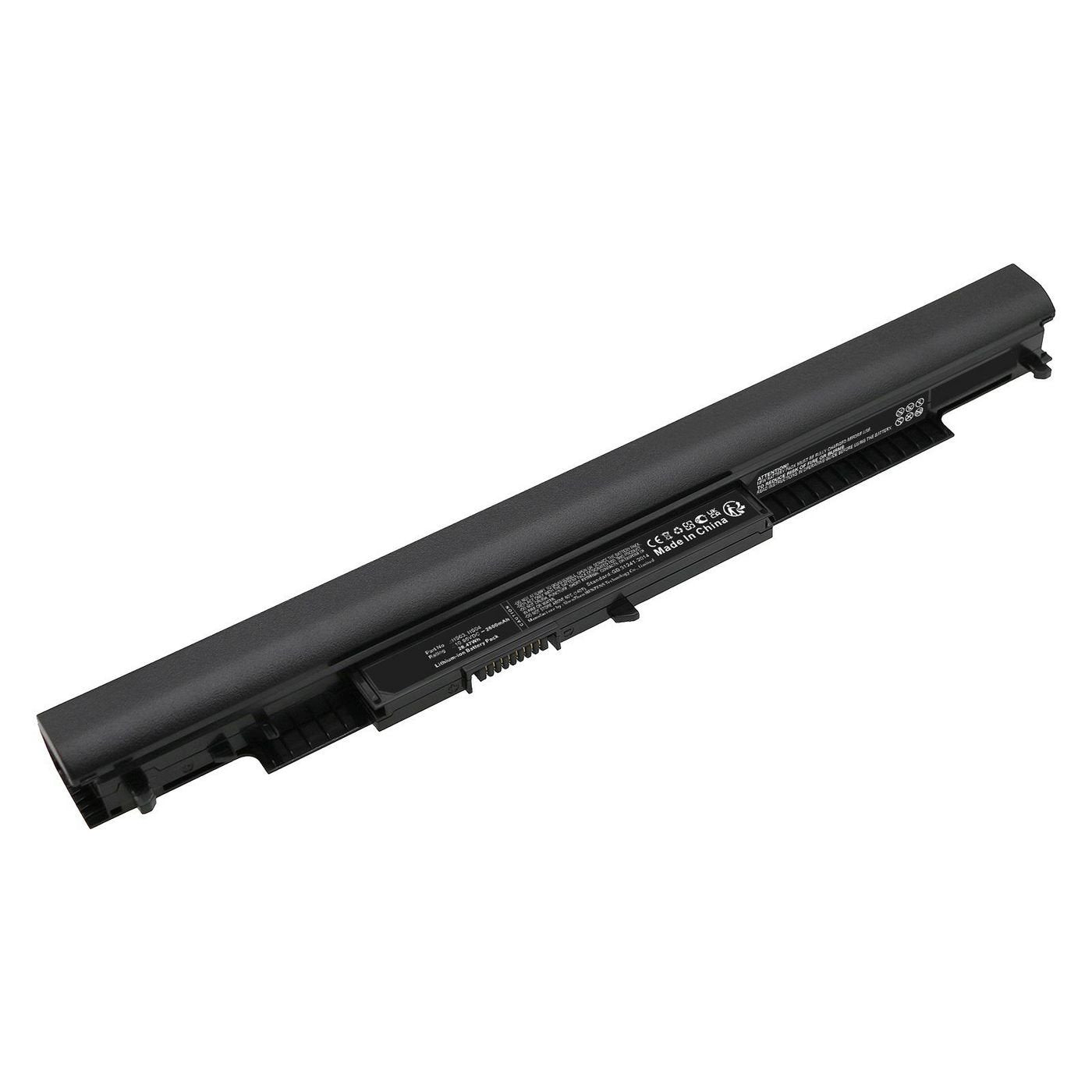 Battery 28.47wh Li-Ion 10.95v 2600mah, Black For Hp