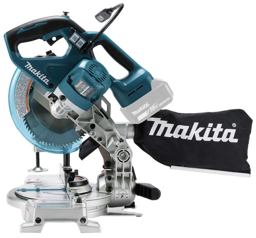 EAN 0088381850612 - Makita DLS600Z 5000 RPM imagen 8