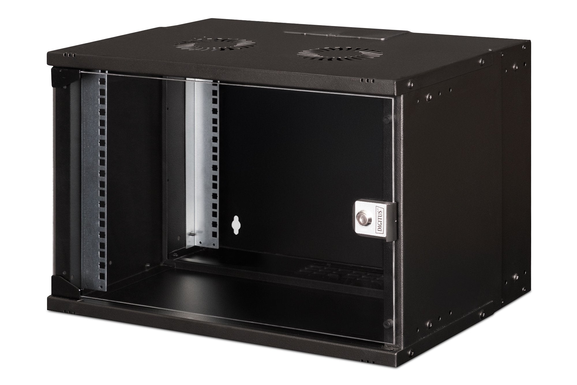 EAN 4016032493716 - Digitus DN-49203 armario rack 7U Bastidor de pared Negro imagen 1