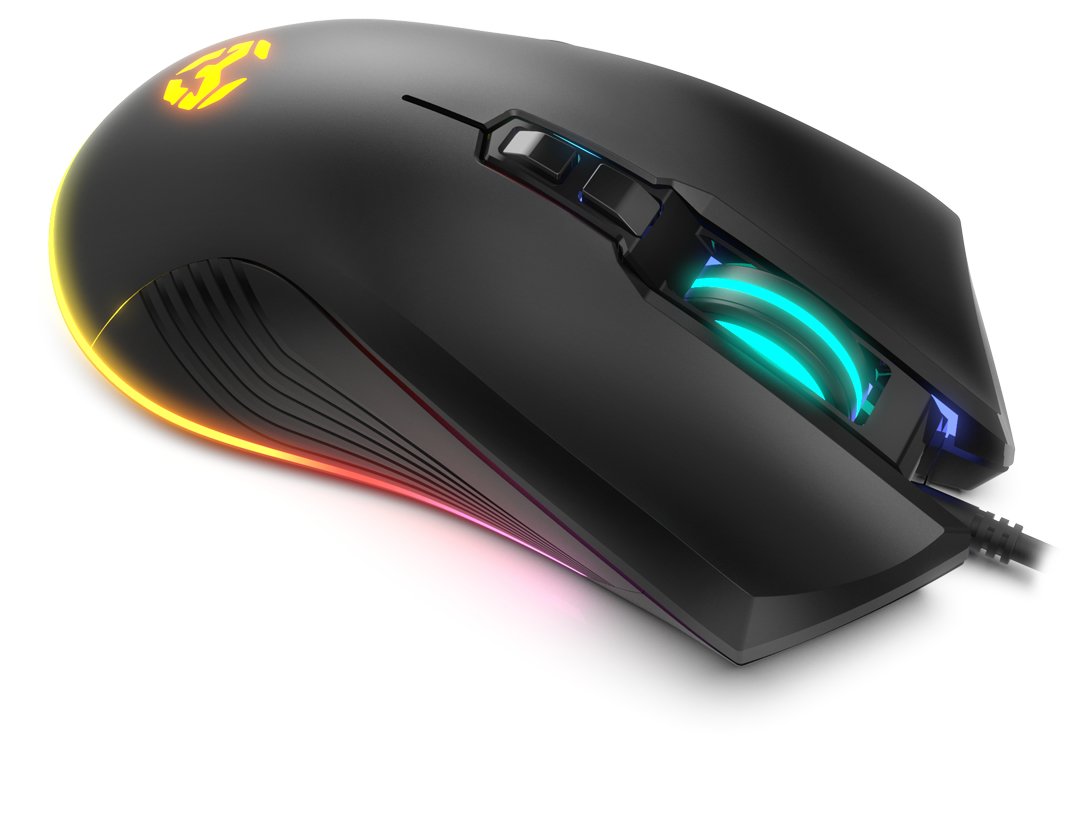 EAN 8436587971051 - Krom Krusher teclado Ratón incluido Juego USB Negro imagen 11