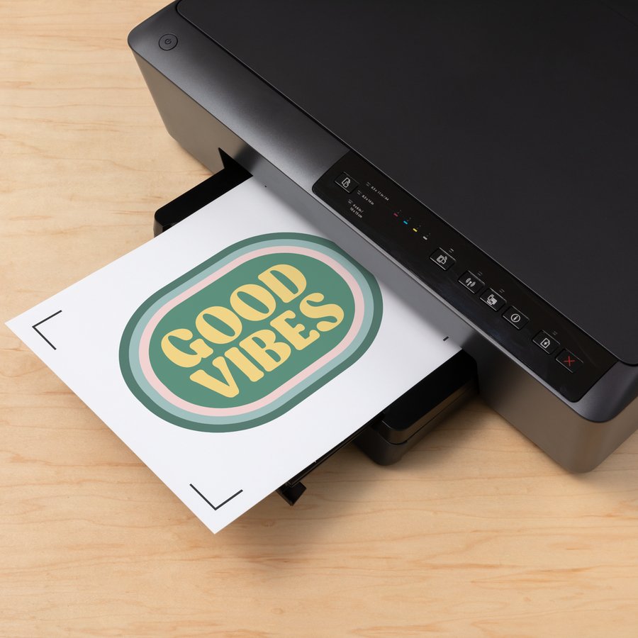 Cricut Joy Xtra Iron-On Lámina De Vinilo De Transferencia Térmica Vinilo De Termotransferencia Liso 5 Hojas