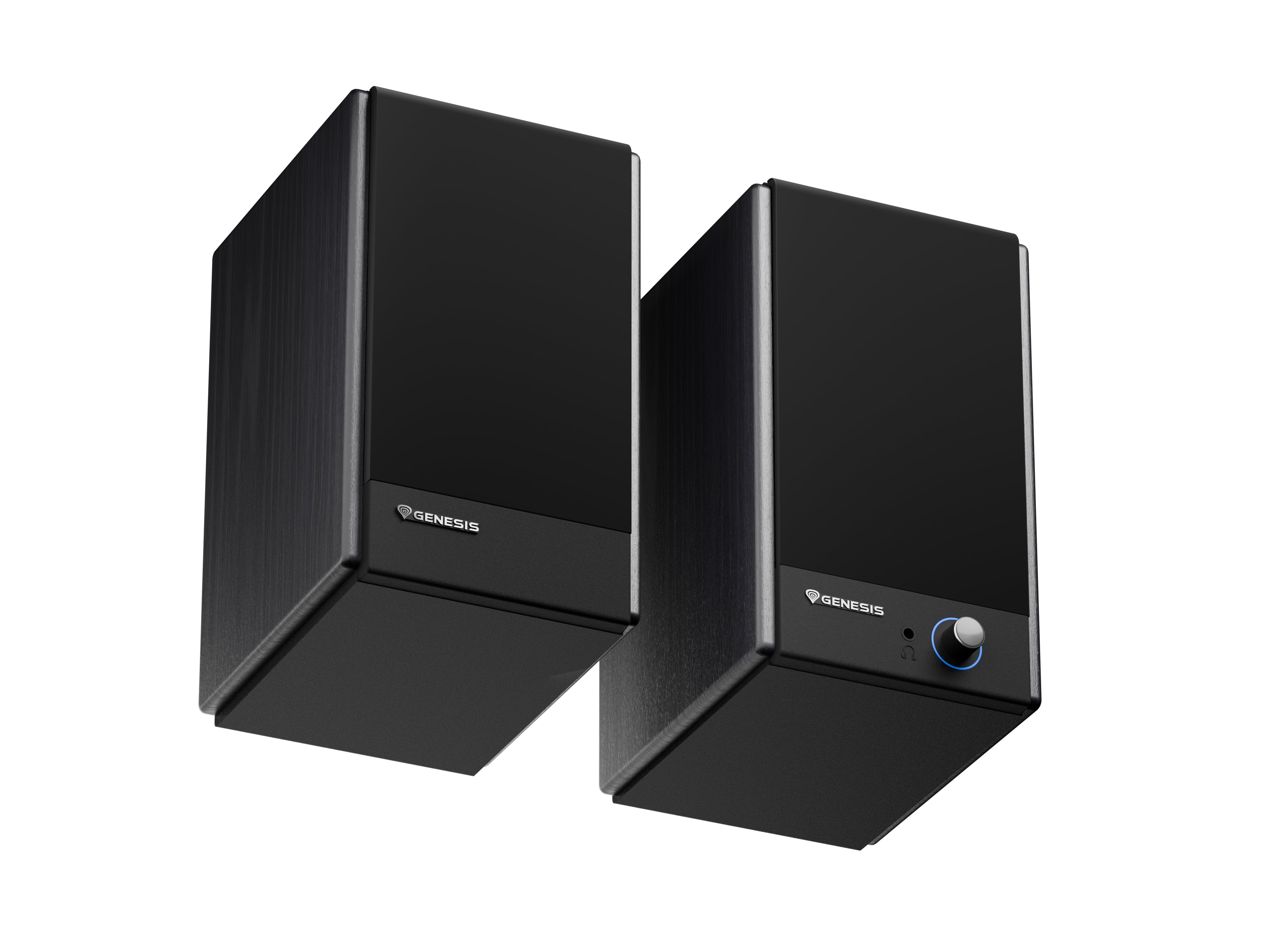 Genesis Arsen 502bt 2.0 Speakers, Black