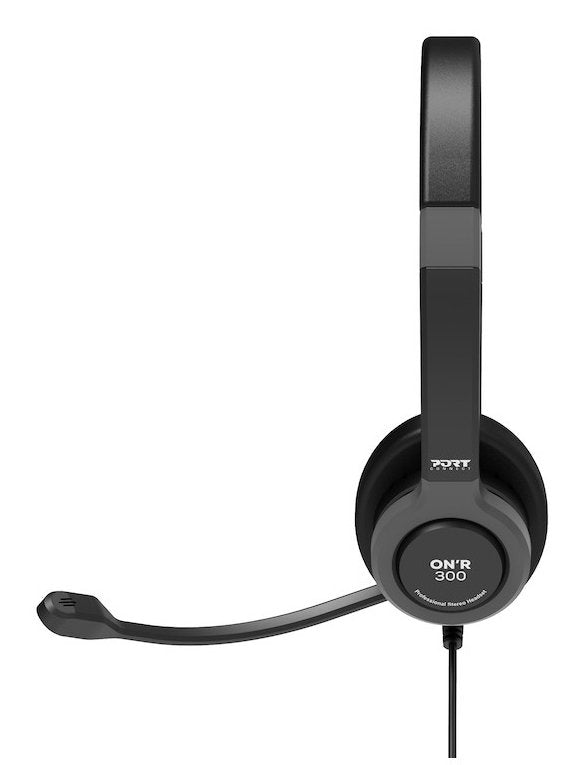 Port Connect Stereo Headset Wired Usb Pro - OnR 300