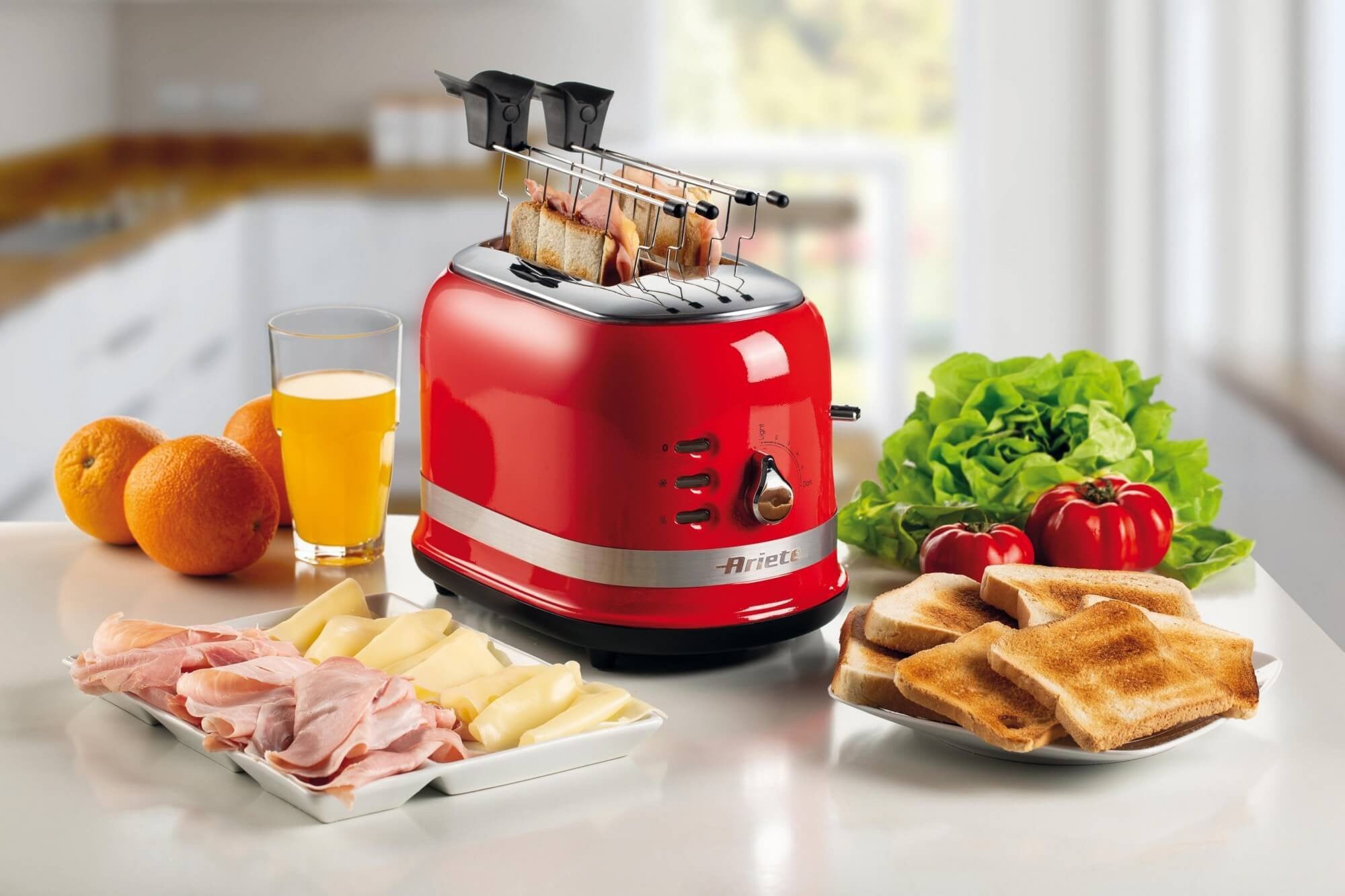 EAN 8003705117976 - Ariete 0149/00 6 2 rebanada(s) 815 W Rojo imagen 3