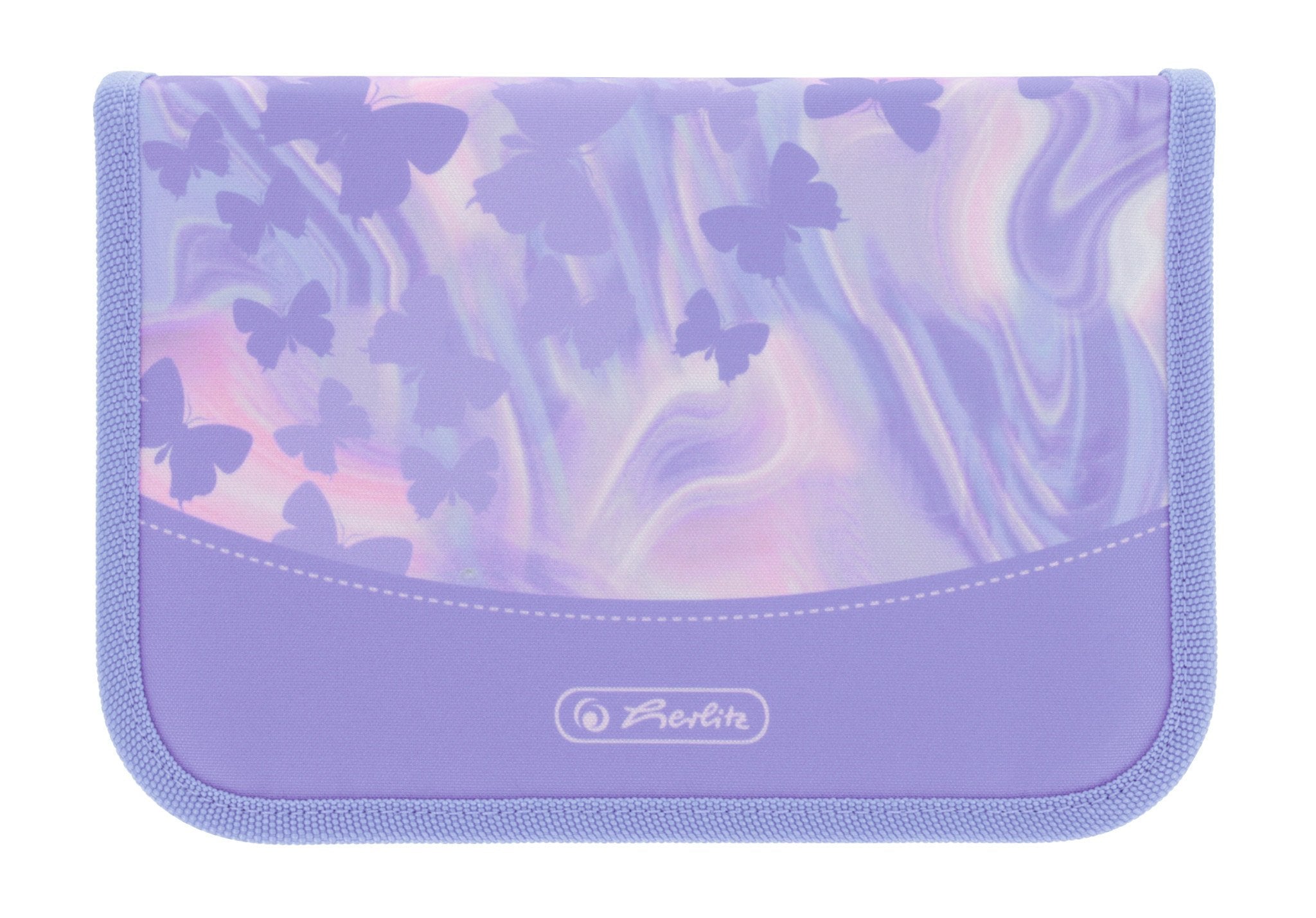 EAN 4008110370774 - Herlitz UltraLight Plus Butterfly Paradise juego de mochila escolar Chica Poliéster Lila imagen 12