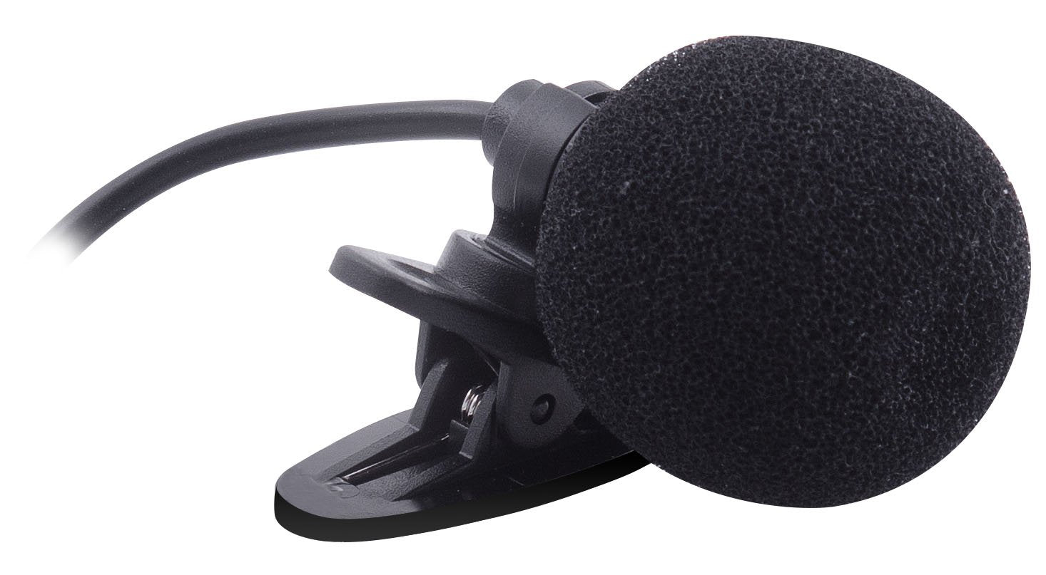 Microfono Inalámbrico Em 408 R Clip Negro