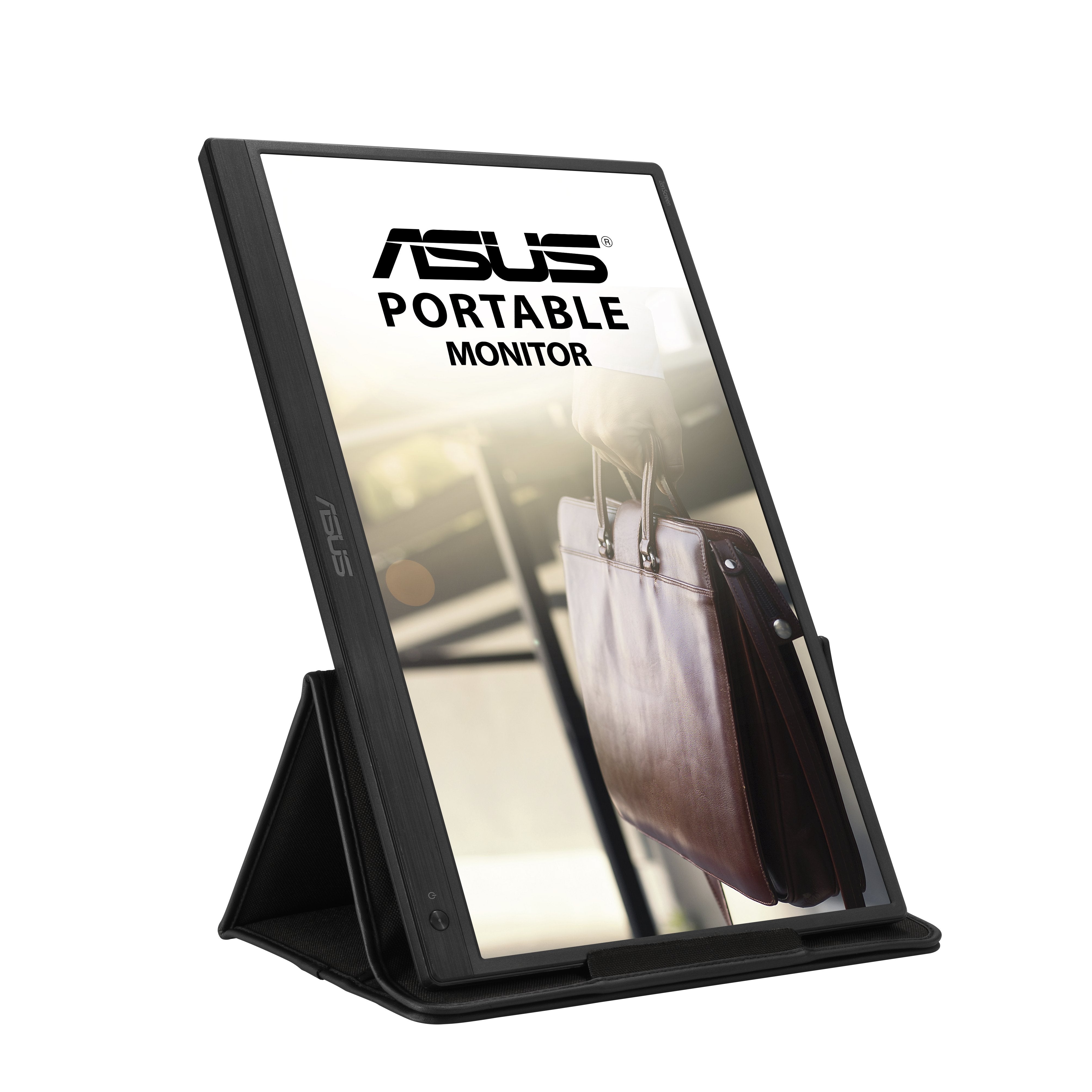 EAN 0195553160155 - ASUS ZenScreen MB165B pantalla para PC 39,6 cm (15.6") 1366 x 768 Pixeles WXGA LCD Negro imagen 4
