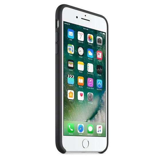 EAN 0190198000538 - Apple MMQR2ZM/A funda para teléfono móvil 14 cm (5.5") Funda blanda Negro imagen 7