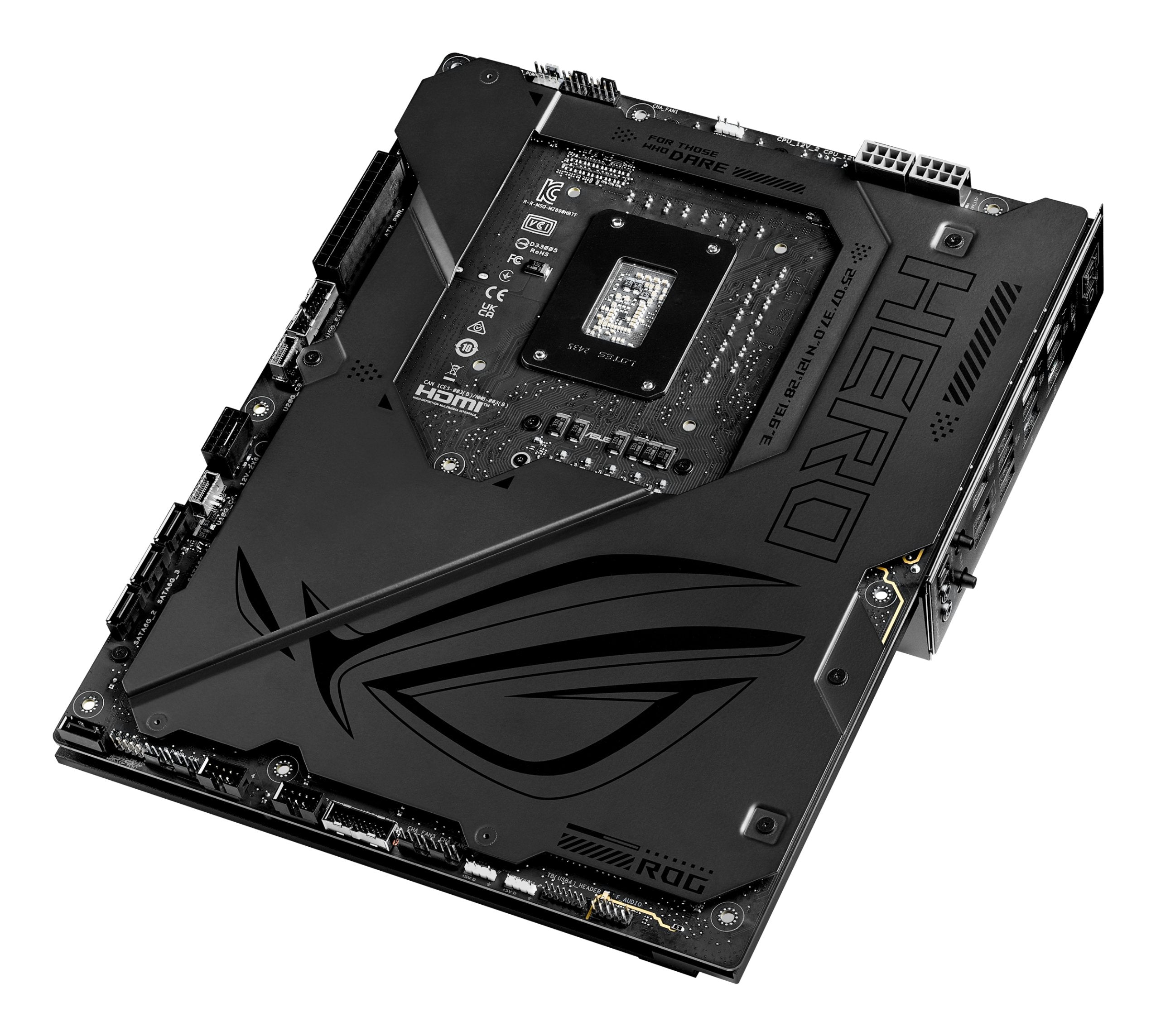 EAN 4711387847602 - ASUS ROG MAXIMUS Z890 HERO BTF Intel Z890 LGA 1851 (Socket V1) ATX imagen 14