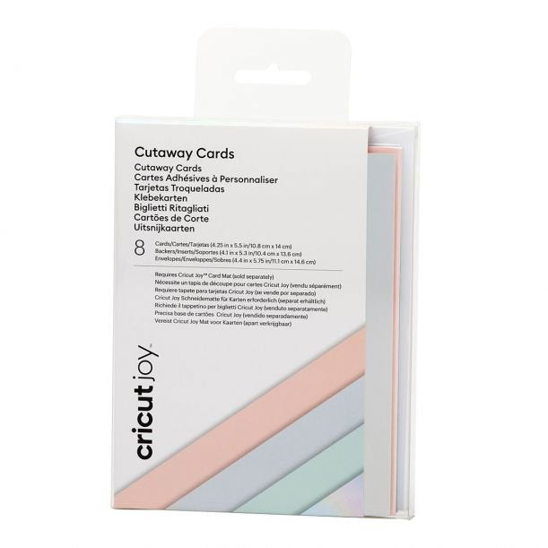 EAN 0093573781063 - Cricut Joy Cutaway Cards Papel imagen 1