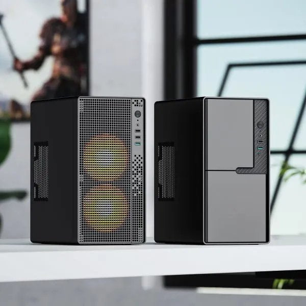 EAN 8435099533887 - Approx APPC-901F carcasa de ordenador Negro 500 W imagen 6