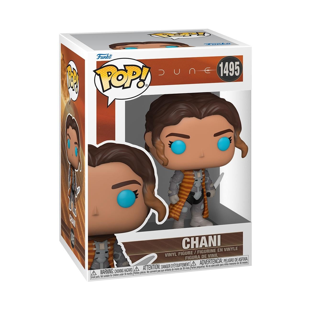 EAN 0889698726337 - FUNKO POP! Chani imagen 2