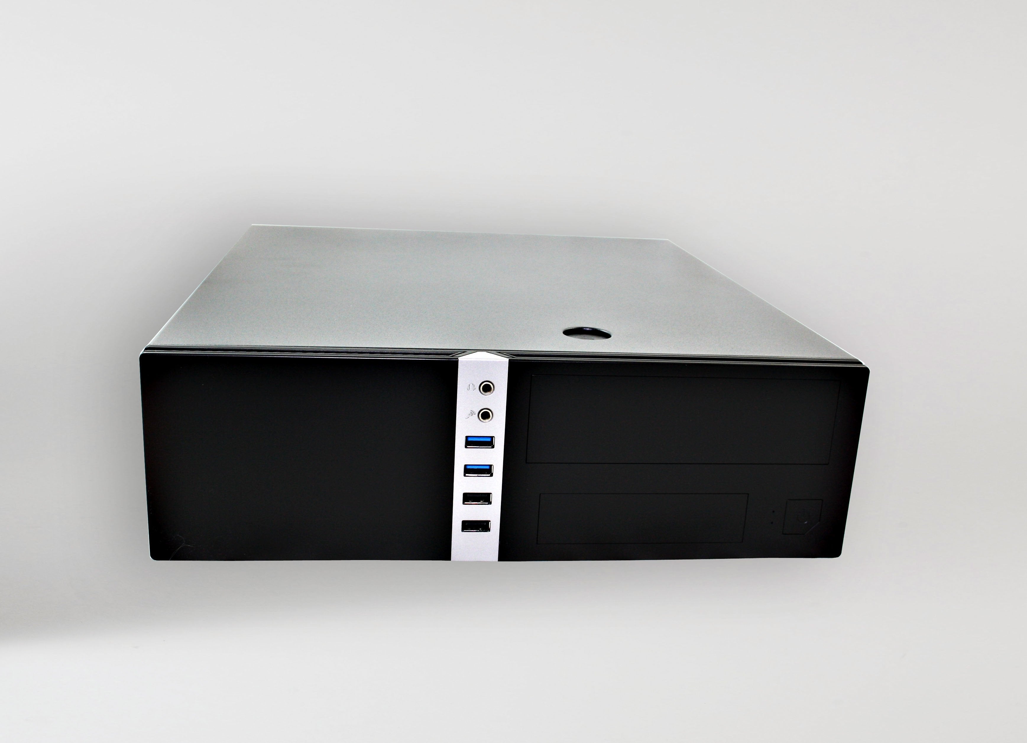 Coolbox Caja Pc Matx Slim T450s 2usb3.0/2usb2.0 Con Fuente 300w