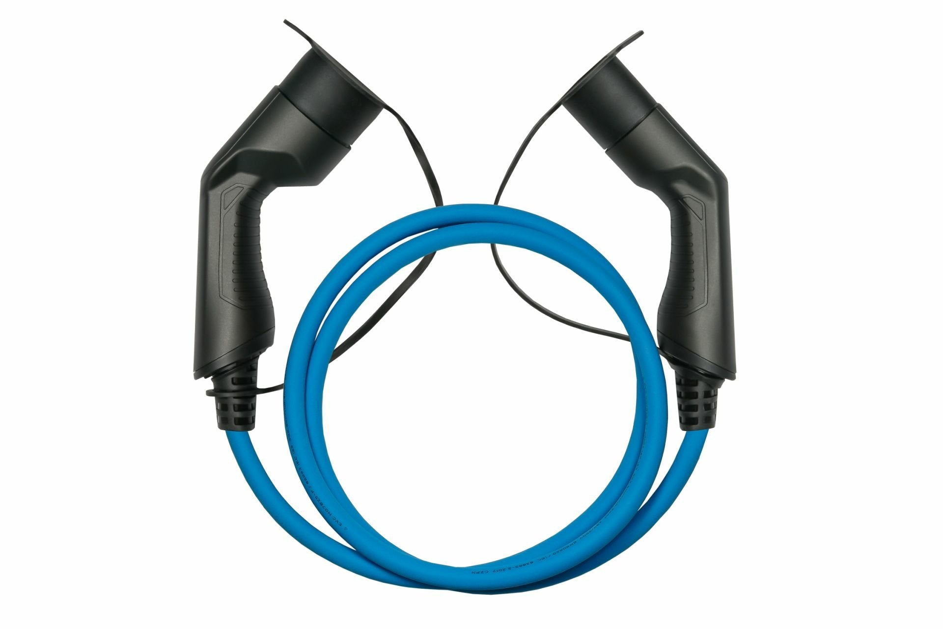 EAN 4066857000866 - Kabelmeister EVC01-075B cable de carga para vehículo eléctrico Azul Type 2 3 7,5 m imagen 1