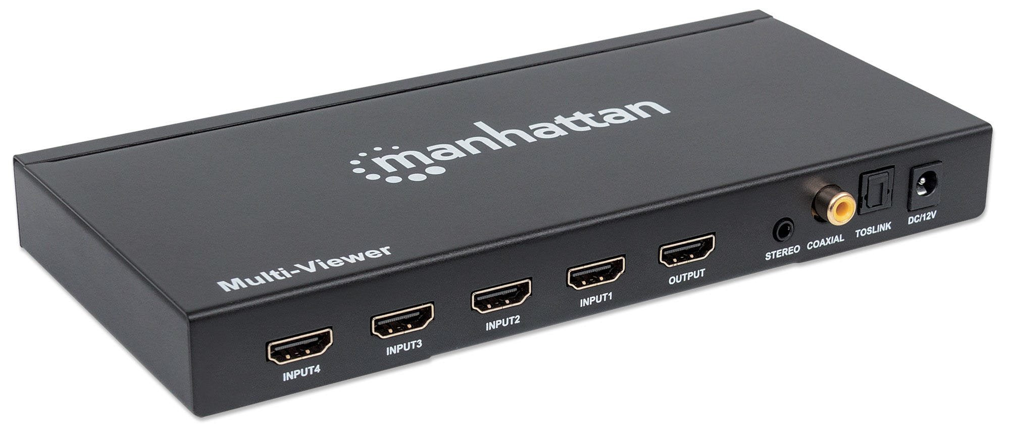 EAN 0766623207881 - Manhattan 207881 interruptor de video HDMI imagen 4