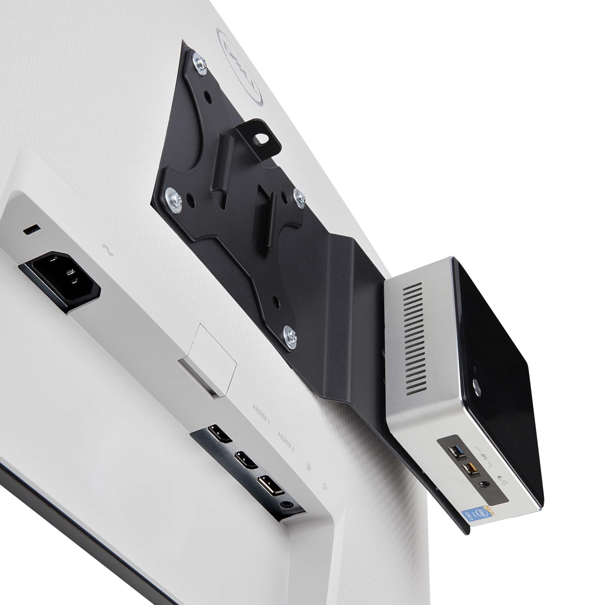 EAN 0065030900522 - StarTech.com DOCK-NUC-VESA-MOUNT soporte de CPU Peana para monitor Negro imagen 9