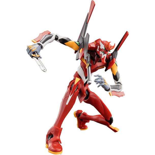 Blokees Evangelion Action Edition - Evangelion Production Model 02