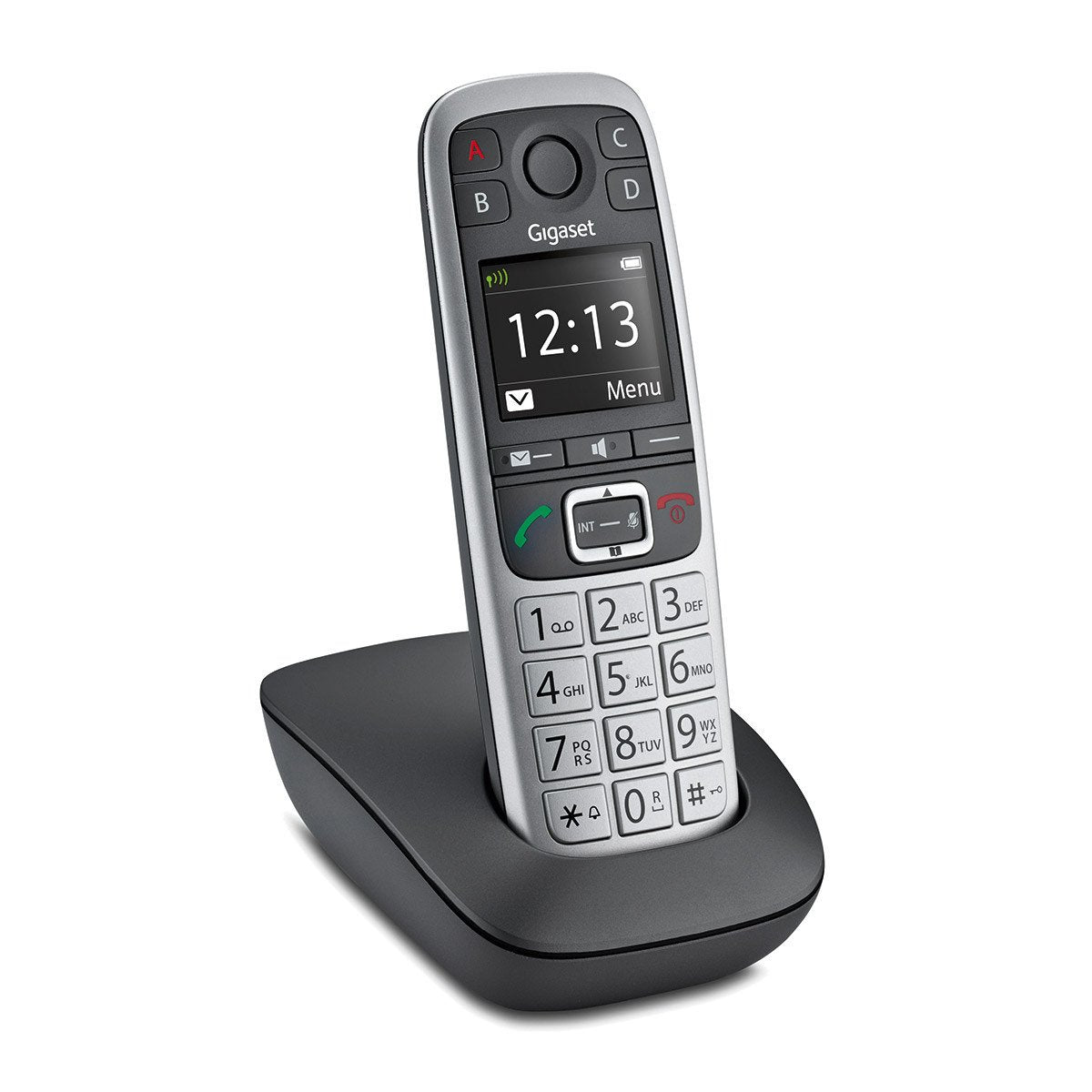 EAN 4250366848938 - Gigaset E560 Teléfono DECT/analógico Negro, Plata imagen 1