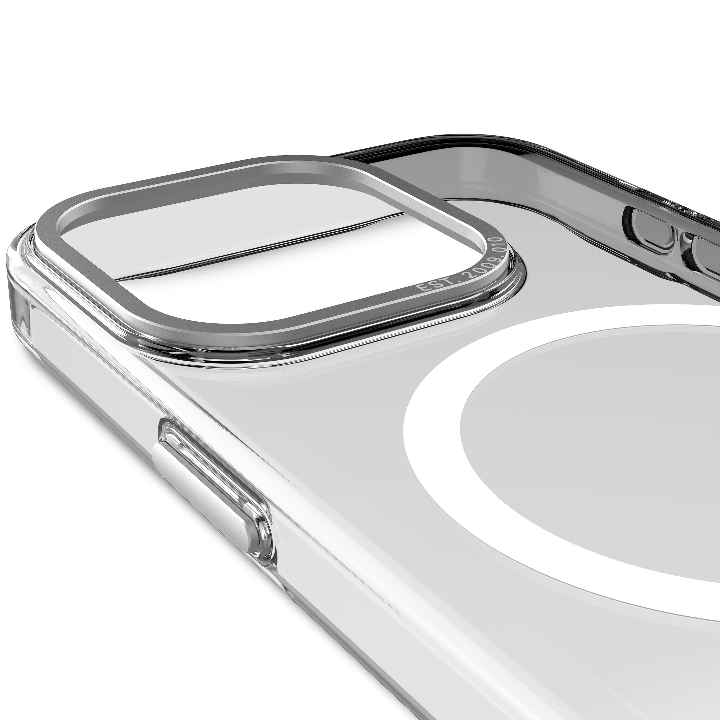 EAN 8720593010713 - Decoded D24IPO15PBCT2TT funda para teléfono móvil 15,5 cm (6.1") Transparente imagen 7