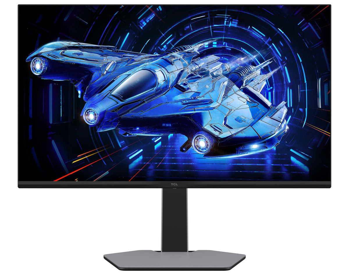 Monitor Tcl 32g64 27" Miniled - Qhd - Hdr600 - 180hz - Respuesta 1ms - Vesa 100x100 - Gris