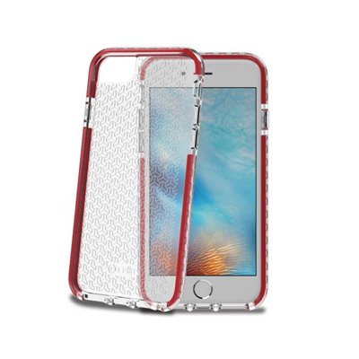 EAN 8021735723639 - Celly HEXAGON800RD funda para teléfono móvil 11,9 cm (4.7") Rojo imagen 1