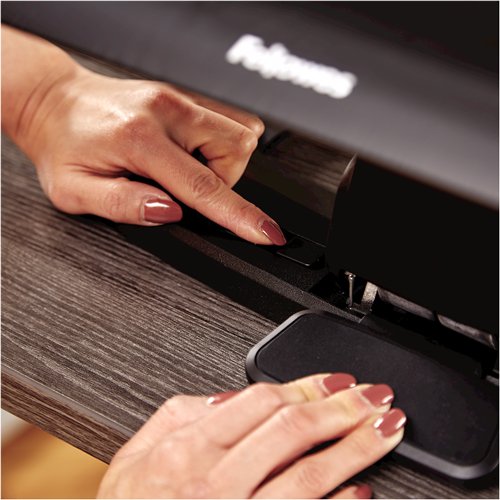 Fellowes Reposapies Hana Negro