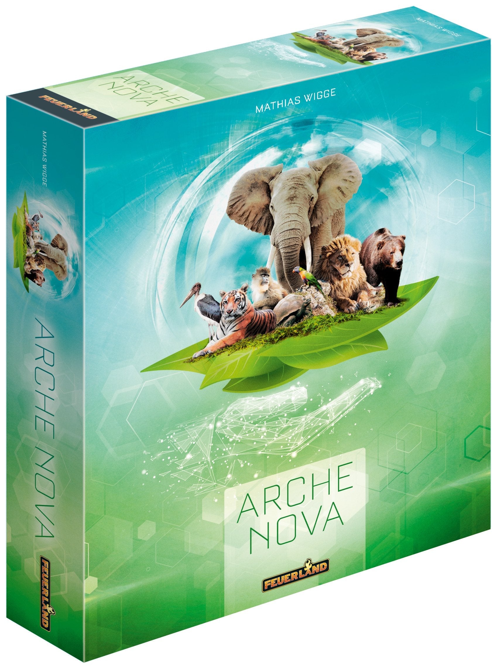 Pegasus Arche Nova, Juego De Mesa Feu31012
