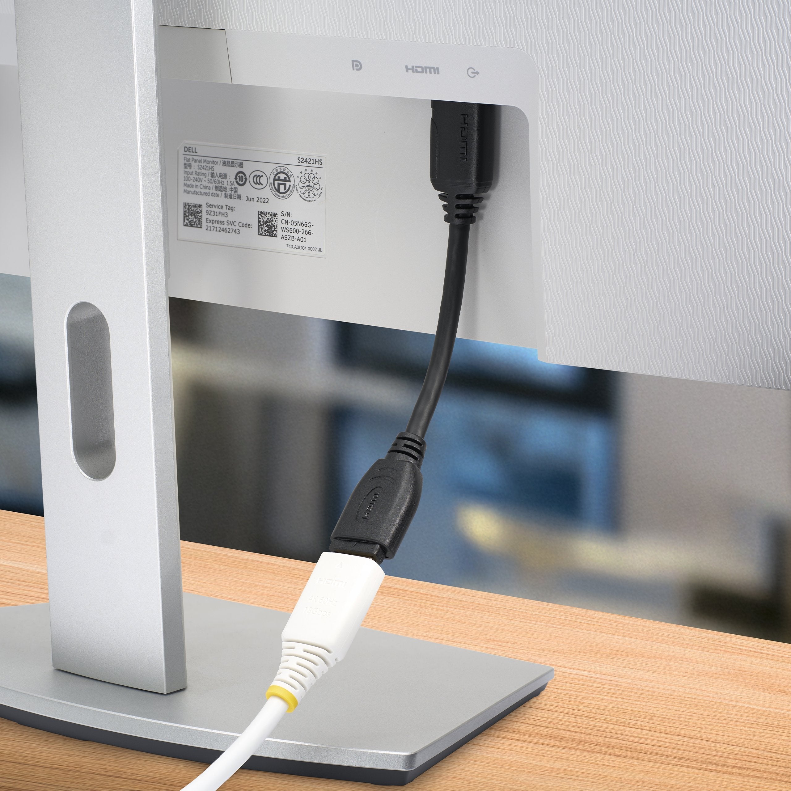 EAN 0065030882187 - StarTech.com HD2MF6INL cable HDMI 0,152 m HDMI tipo A (Estándar) Negro imagen 7