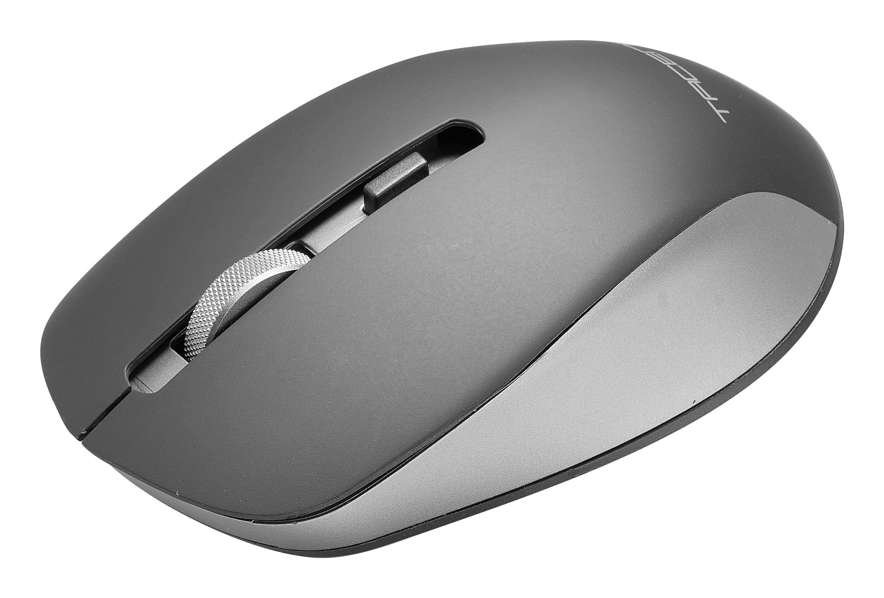 EAN 8435693112099 - Tacens 6ZENITHES teclado Ratón incluido Hogar / Oficina RF inalámbrico QWERTY Español Gris imagen 5