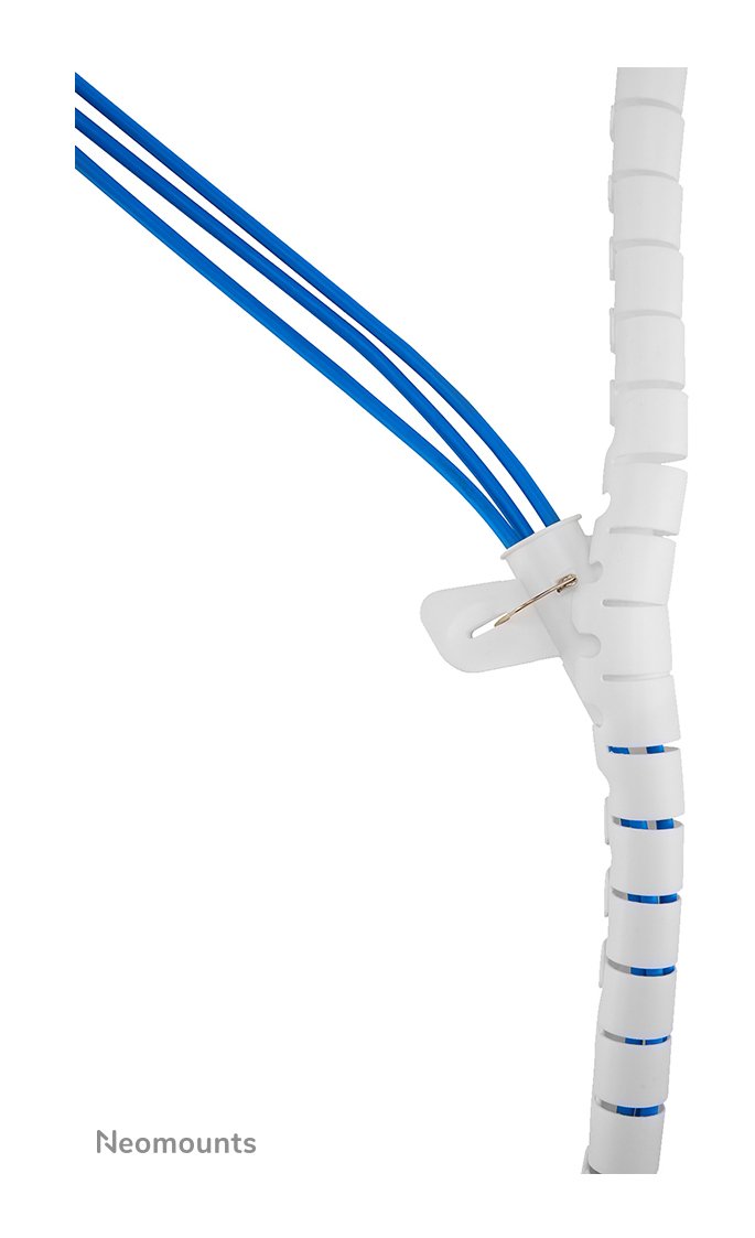 EAN 8721246340218 - Neomounts ADS06-142WH organizador de cables Escritorio Pasacables Blanco 1 pieza(s) imagen 4